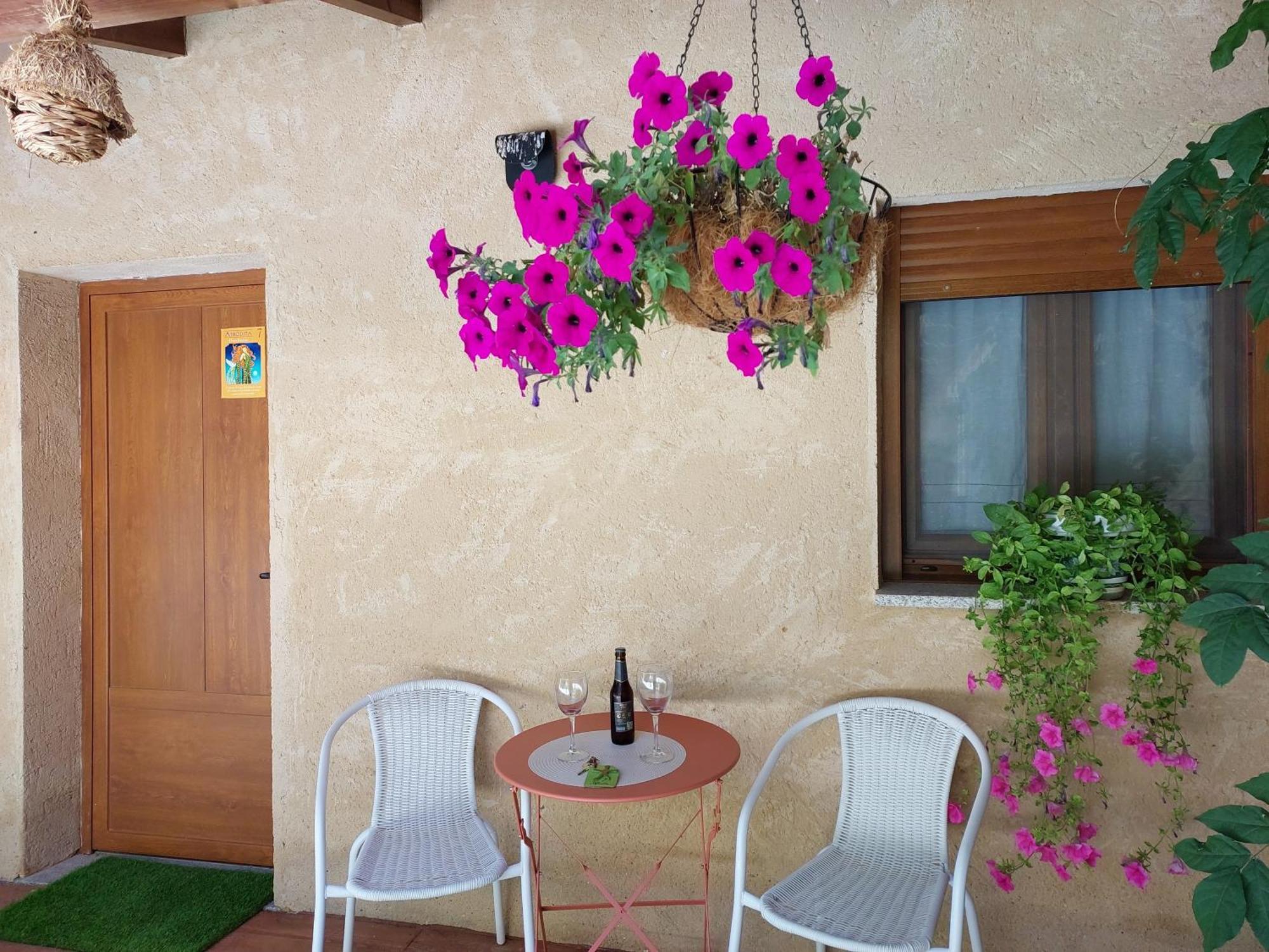 Casa Atenea 사모라 외부 사진