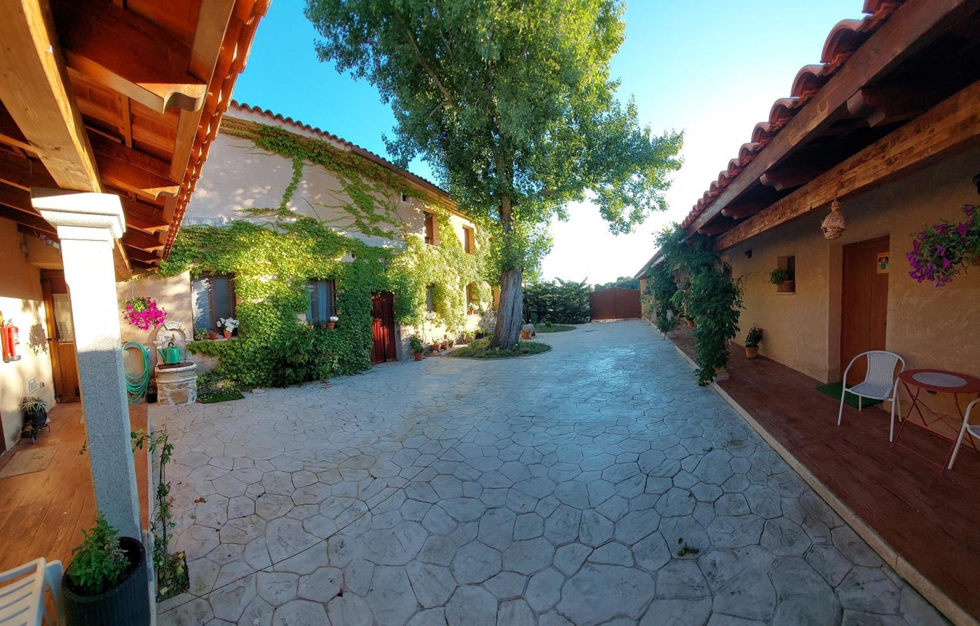 Casa Atenea 사모라 외부 사진